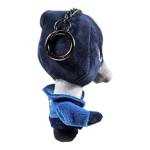 Brawl Stars X Line Friends CROW Clip On Plush Doll Bag Hanger Key Ring Chain NWT - Picture 4 of 6